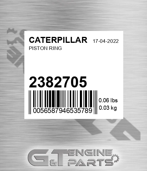238-2705 Piston Ring for CATERPILLAR