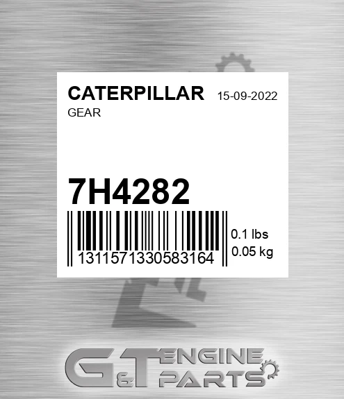 7H4282 Gear