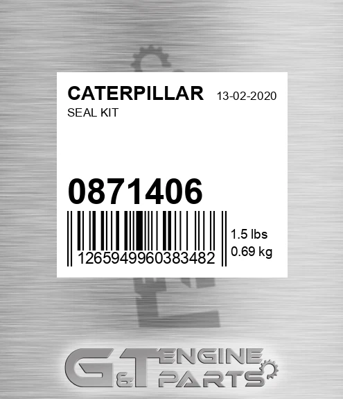 0871406 Seal Kit