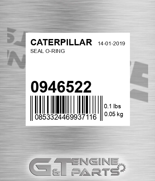 094-6522 Seal O-ring for CATERPILLAR