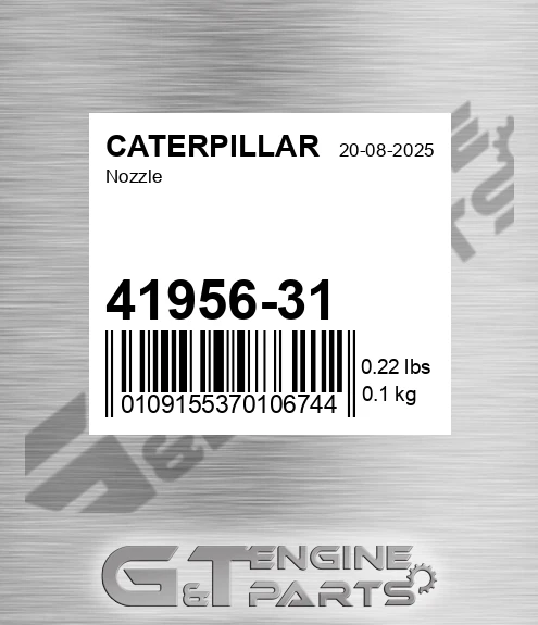 41956-31 Nozzle for CATERPILLAR