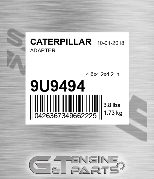 9U9494 Adapter