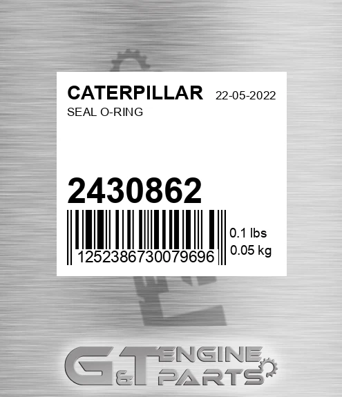 243-0862 Seal O-ring for CATERPILLAR