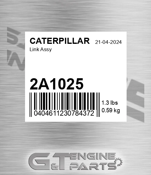 2A1025 Link Assy for CATERPILLAR