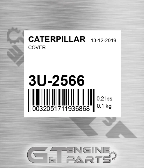 3U-2566 Cover