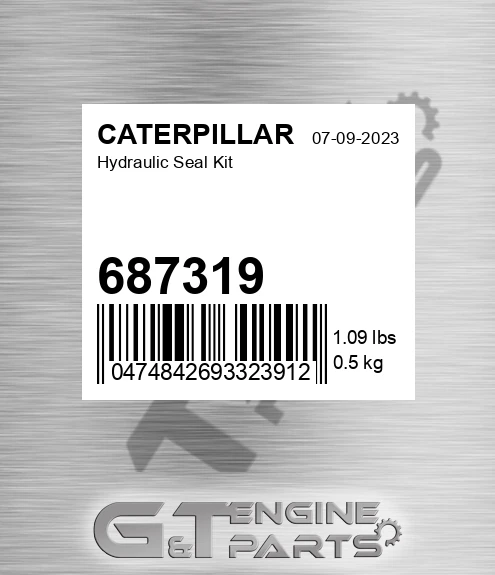 687319 Hydraulic Seal Kit