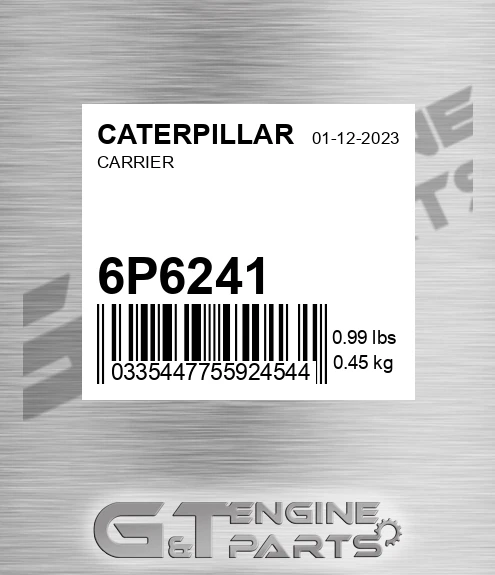 6P-6241 Carrier for CATERPILLAR