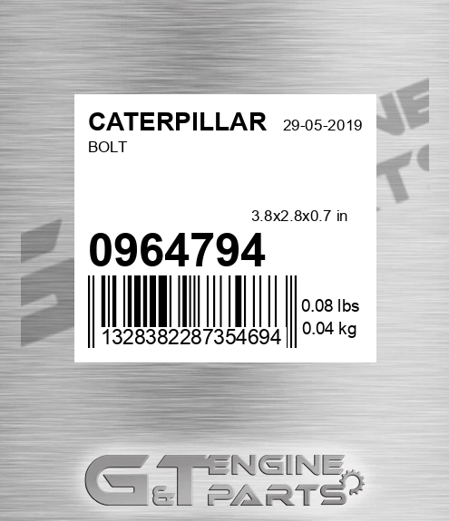 096-4794 Bolt