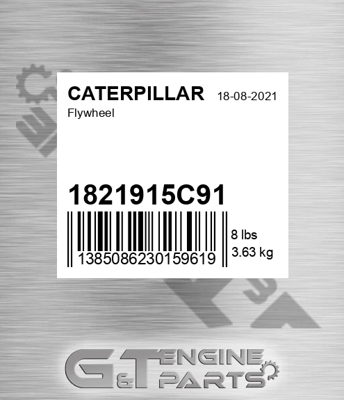 1821915C91 Flywheel