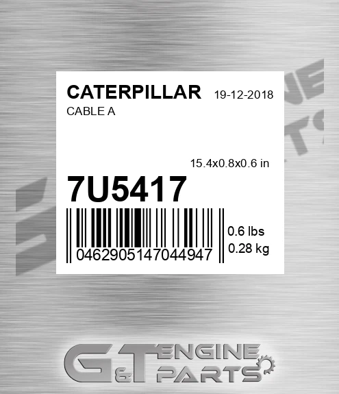 7U5417 Cable A