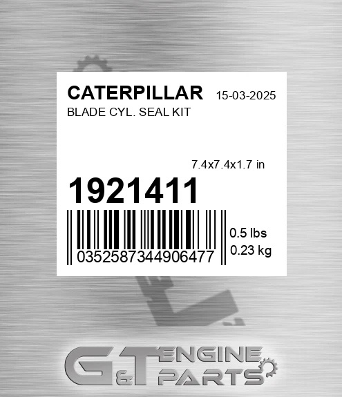 192-1411 Blade Cyl. Seal Kit for CATERPILLAR