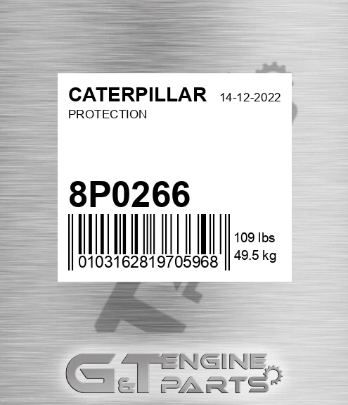 8P-0266 Protection for CATERPILLAR