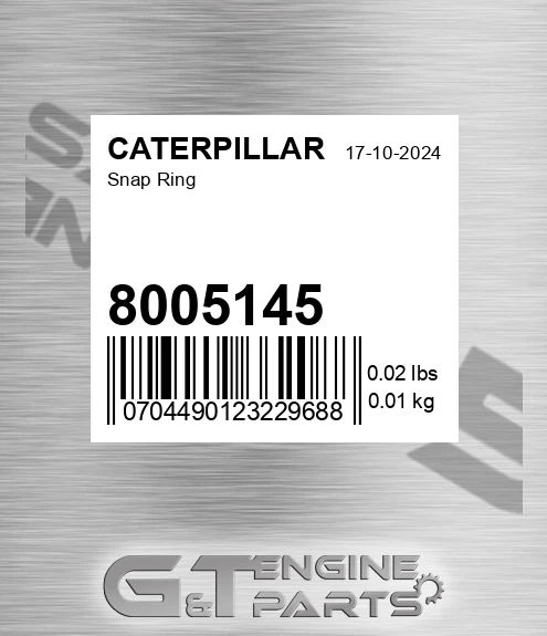 8005145 Snap Ring