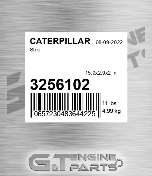 3256102 Strip for CATERPILLAR