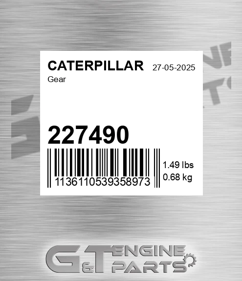 227490 Gear