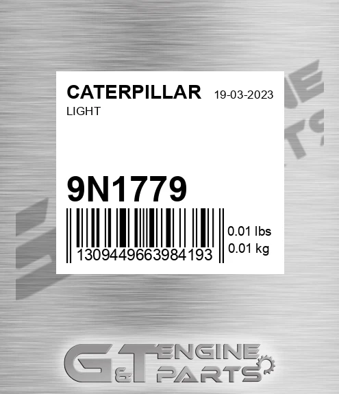 9N-1779 Light for CATERPILLAR
