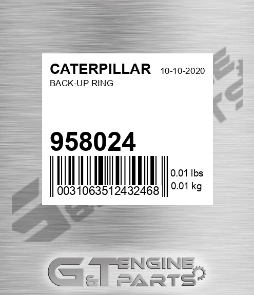 958024 Back-up Ring