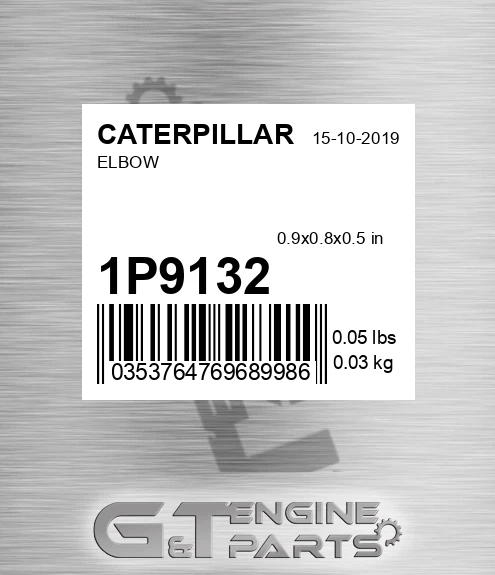 1P9132 Elbow