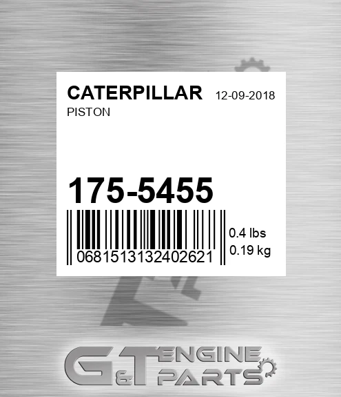 175-5455 Piston