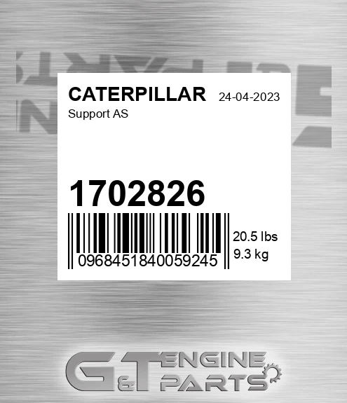 1702826 CATERPILLAR Support As