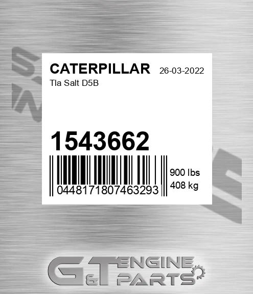 1543662 Tla Salt D5b
