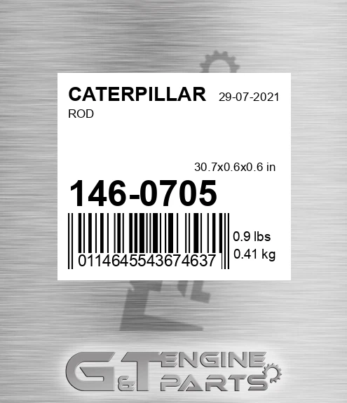 1460705 Rod for CATERPILLAR