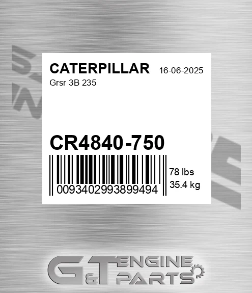 CR4840750 Grsr 3b 235