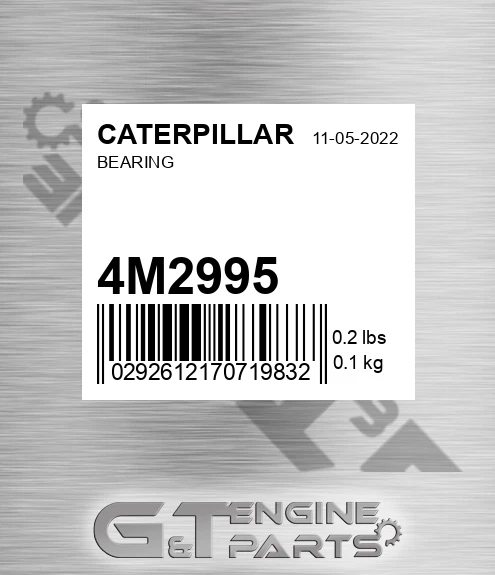 4M-2995 Bearing for CATERPILLAR