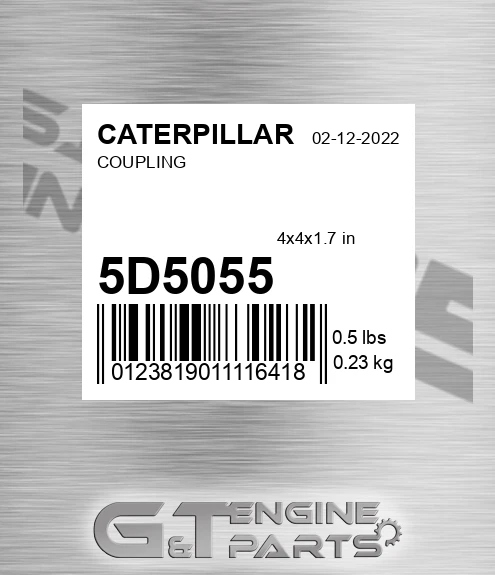 5D5055 Coupling