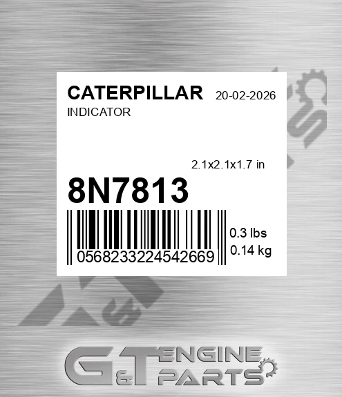 8N-7813 Indicator