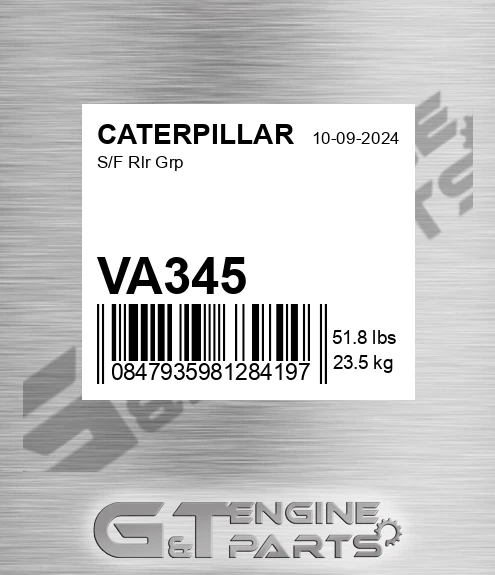 VA345 S/f Rlr Grp for CATERPILLAR
