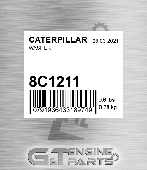8C1211 Washer