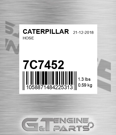 7C7452 Hose