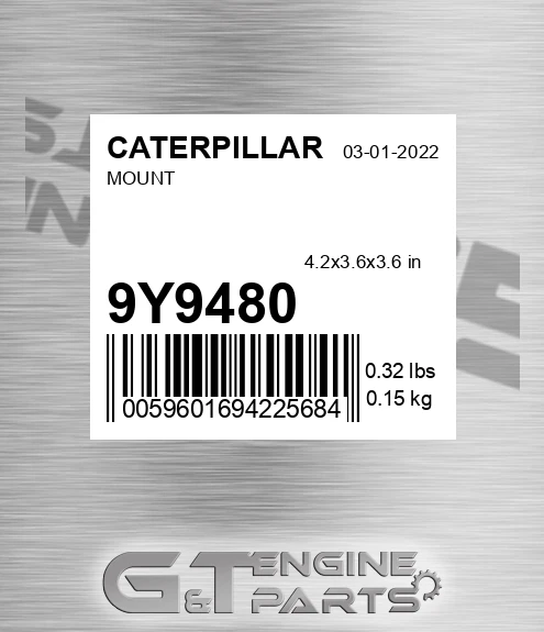 9Y9480 Mount