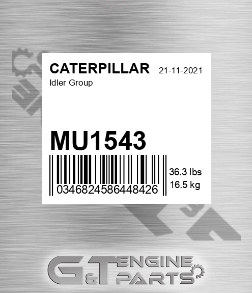 MU1543 Idler Group for CATERPILLAR