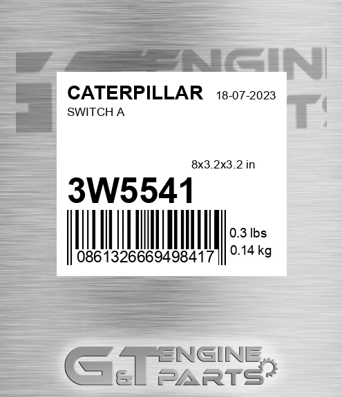 3W5541 Switch A for CATERPILLAR
