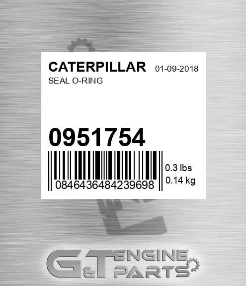095-1754 Seal O-ring for CATERPILLAR