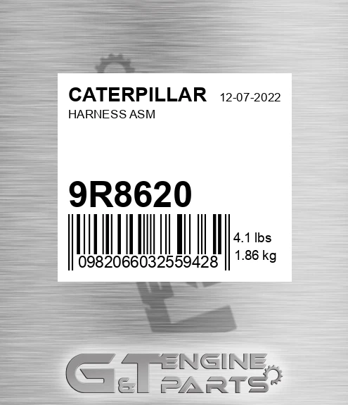 9R8620 Harness Asm for CATERPILLAR