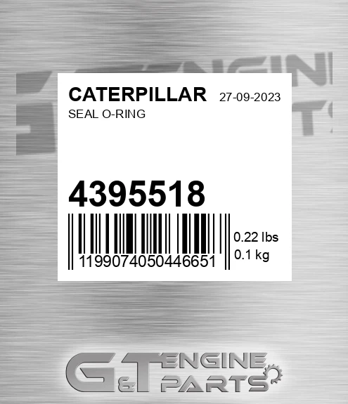 439-5518 Seal O-ring for CATERPILLAR