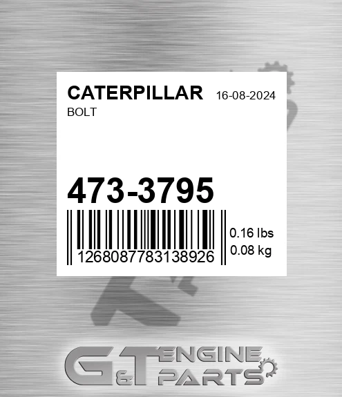 473-3795 Bolt