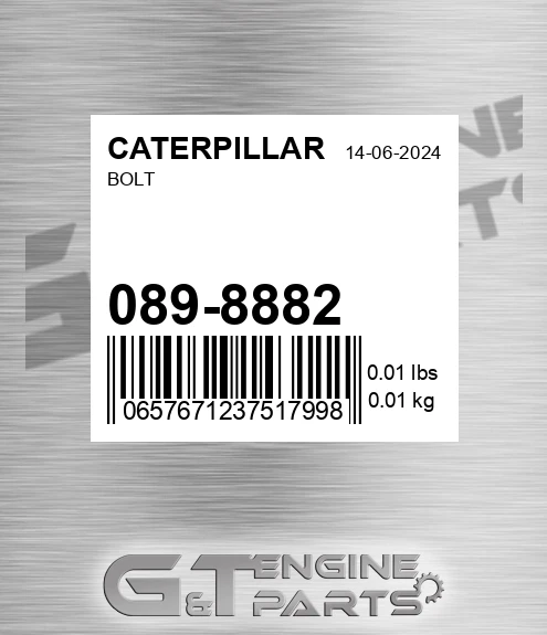 089-8882 Bolt