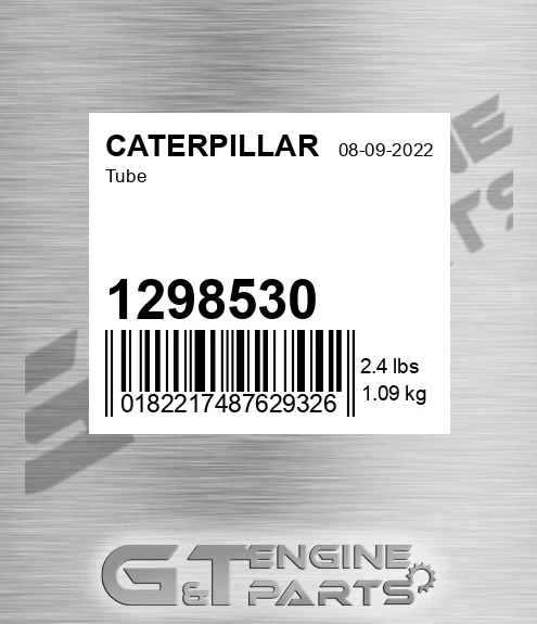 1298530 Tube for CATERPILLAR