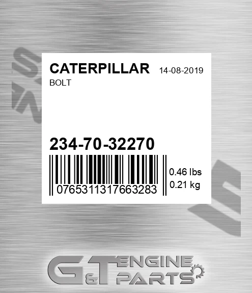 23470-32270 Bolt for CATERPILLAR