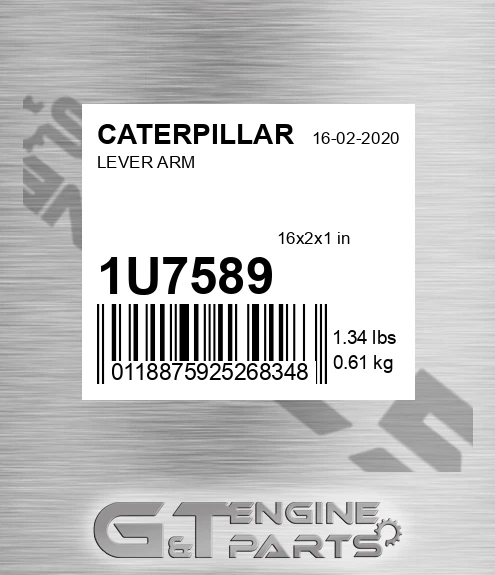 1U-7589 Lever Arm for CATERPILLAR