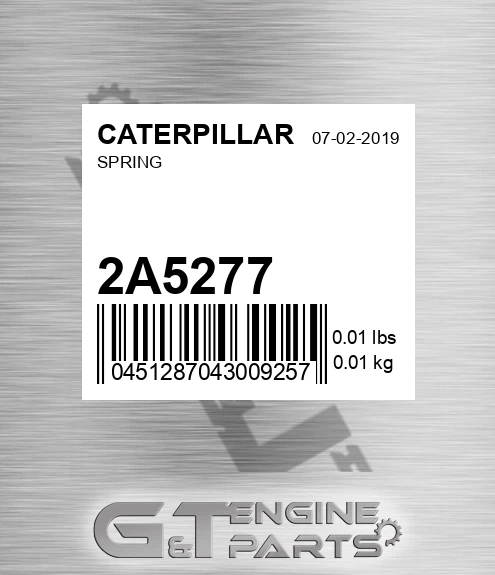 2A5277 Spring