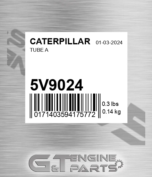 5V9024 Tube A