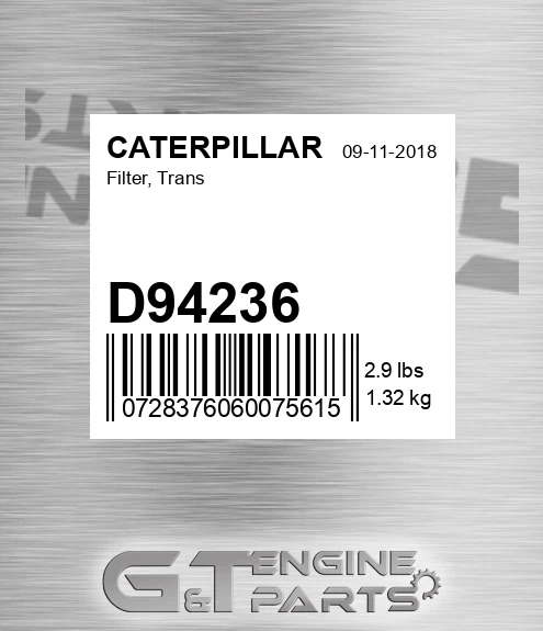 D94236 Filter, Trans