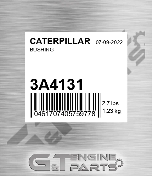 3A4131 Bushing