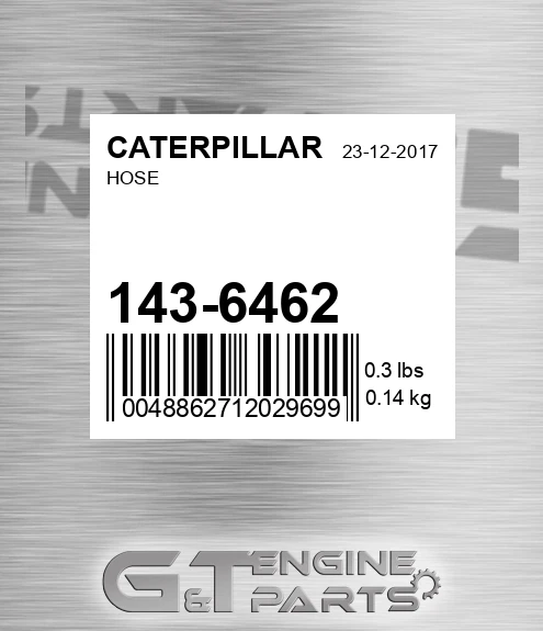 1436462 Hose-vent for CATERPILLAR