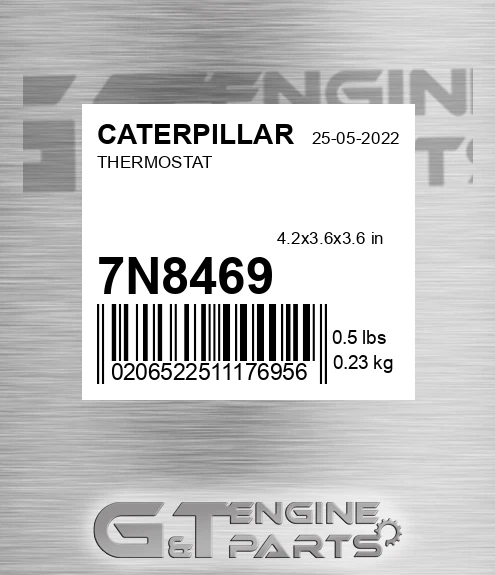 7N-8469 Thermostat for CATERPILLAR